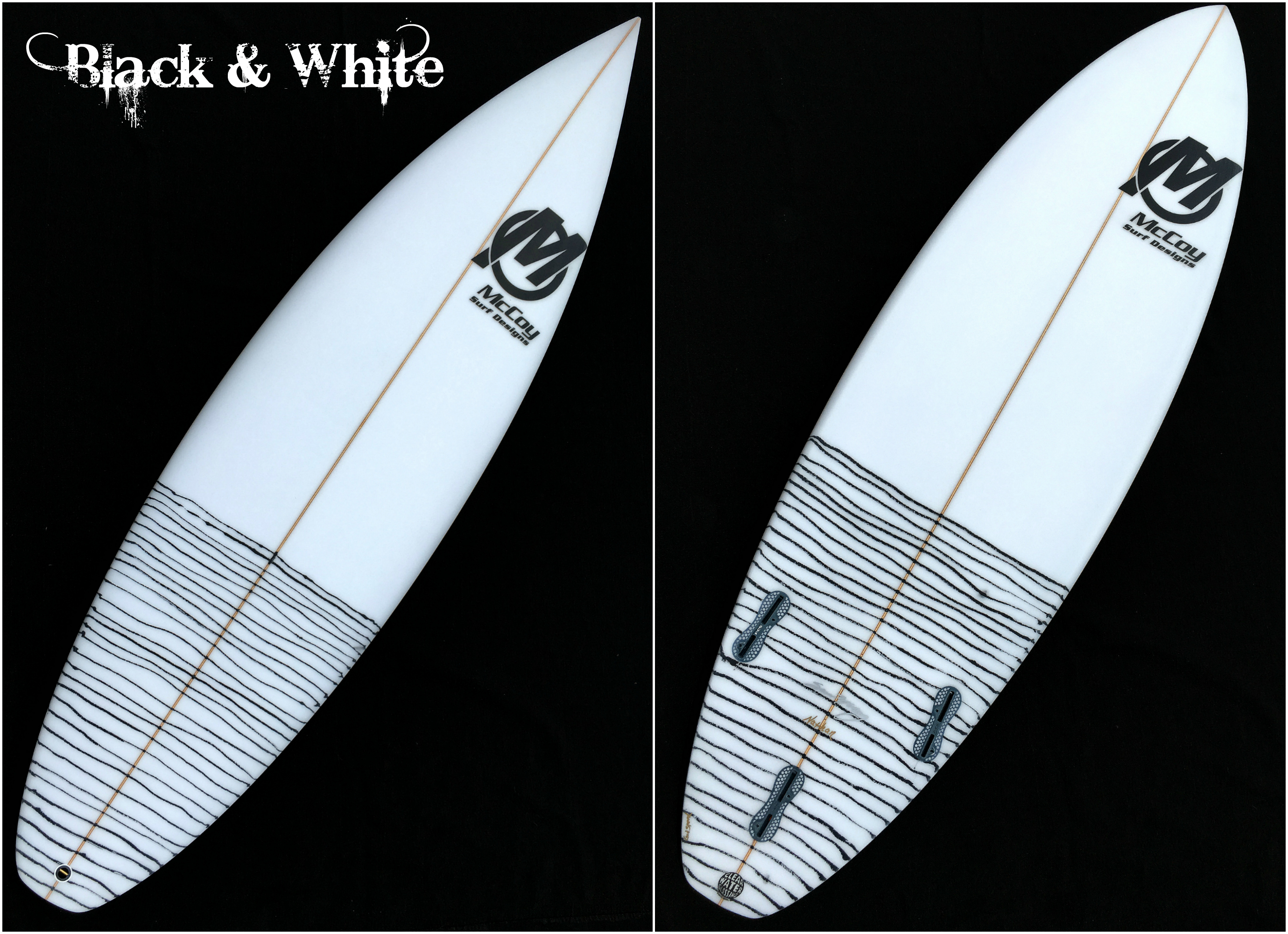 Custom Surfboards Mccoy Surf Designs